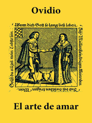 cover image of El arte de amar (texto completo, con índice activo)